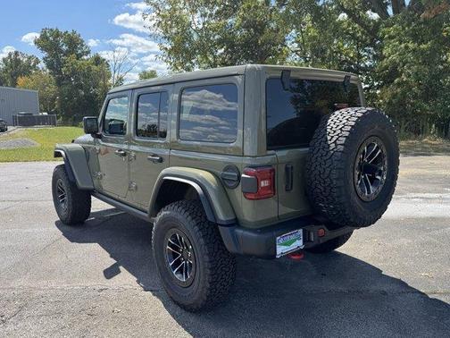 2025 Jeep Wrangler Rubicon
