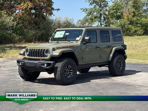 2025 Jeep Wrangler Rubicon