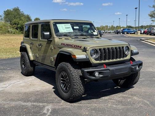 2025 Jeep Wrangler Rubicon