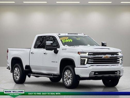 2021 Chevrolet Silverado 2500 High Country