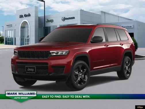 2025 Jeep Grand Cherokee L Laredo