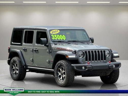 Sting Gray Clearcoat 2021 Jeep Wrangler Unlimited Rubicon