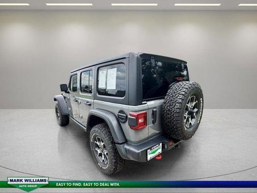Sting Gray Clearcoat 2021 Jeep Wrangler Unlimited Rubicon