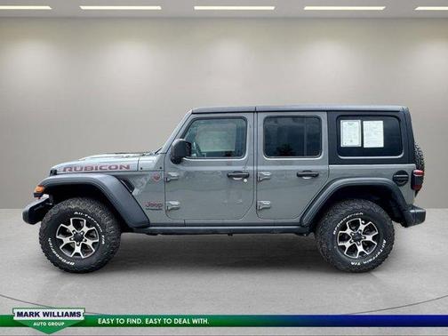 Sting Gray Clearcoat 2021 Jeep Wrangler Unlimited Rubicon
