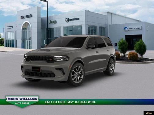 Destroyer Gray Clearcoat 2026 Dodge Durango GT HEMI V8