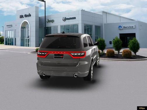 Destroyer Gray Clearcoat 2026 Dodge Durango GT HEMI V8