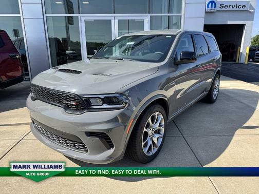 Destroyer Gray Clearcoat 2026 Dodge Durango GT HEMI V8