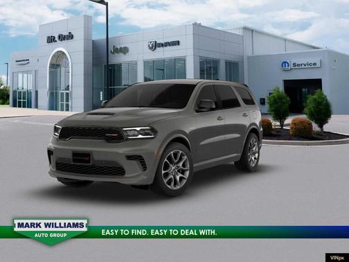 Destroyer Gray Clearcoat 2026 Dodge Durango GT HEMI V8