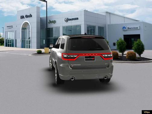 Destroyer Gray Clearcoat 2026 Dodge Durango GT HEMI V8