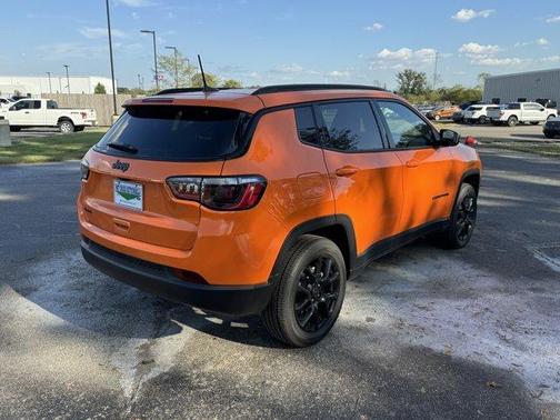 2026 Jeep Compass Latitude
