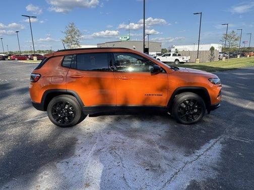 2026 Jeep Compass Latitude