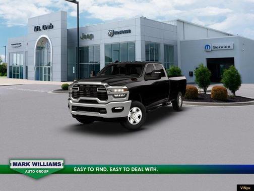 Diamond Black 2026 RAM 3500 Tradesman