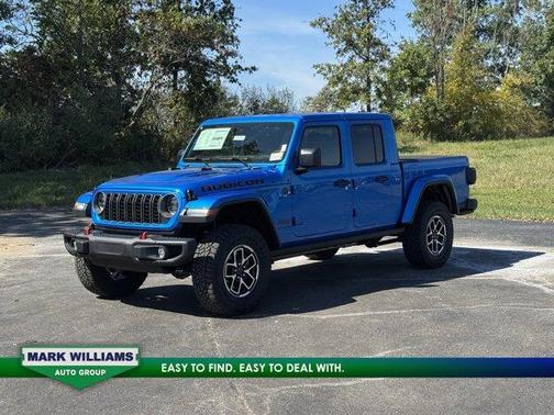 2025 Jeep Gladiator Rubicon