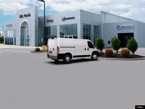 2026 RAM ProMaster 1500 Low Roof