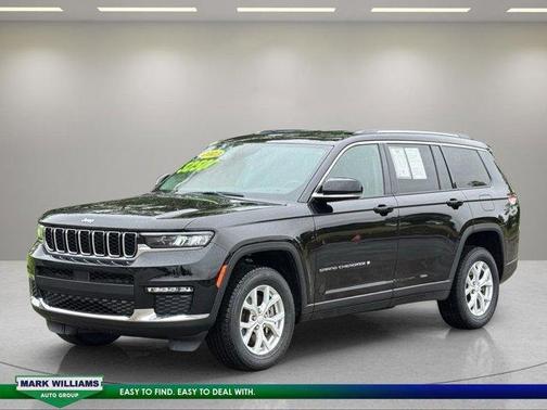 Diamond Black 2023 Jeep Grand Cherokee L Limited