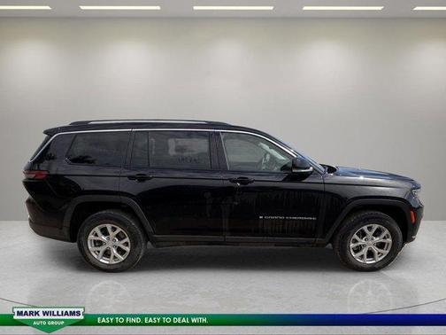 Diamond Black 2023 Jeep Grand Cherokee L Limited