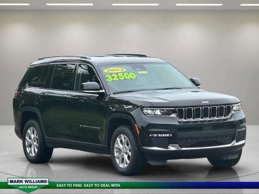 Diamond Black 2023 Jeep Grand Cherokee L Limited