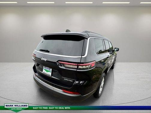 Diamond Black 2023 Jeep Grand Cherokee L Limited