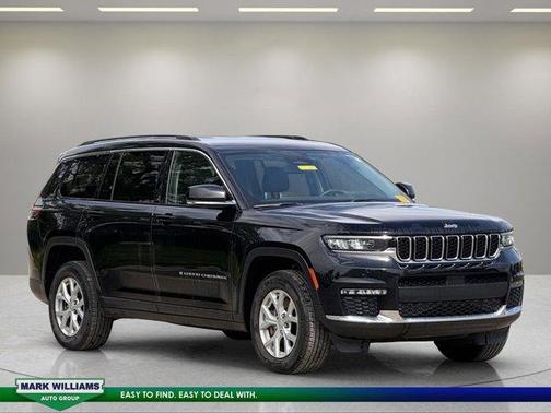 Diamond Black 2023 Jeep Grand Cherokee L Limited