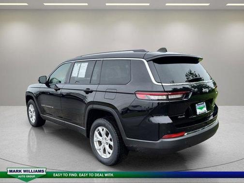 Diamond Black 2023 Jeep Grand Cherokee L Limited