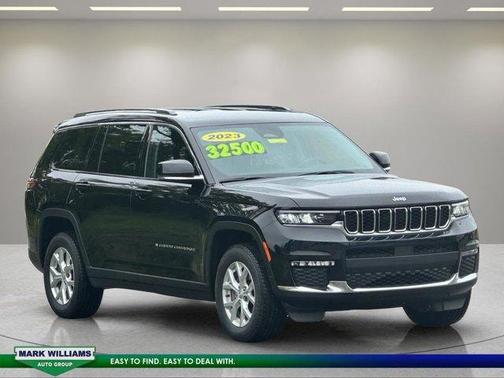 Diamond Black 2023 Jeep Grand Cherokee L Limited
