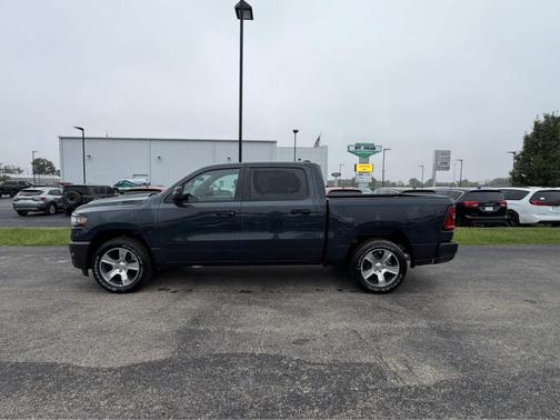 Blue Metallic 2026 RAM 1500 Tradesman