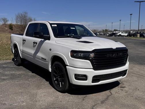 Ivory White 2026 RAM 1500 Laramie