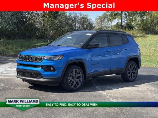 2026 Jeep Compass Limited Altitude