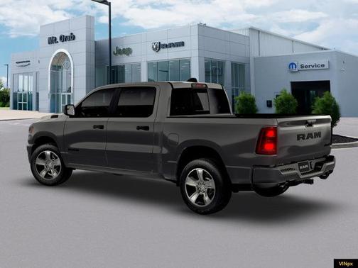Granite Crystal Clearcoat Metallic 2026 RAM 1500 Tradesman