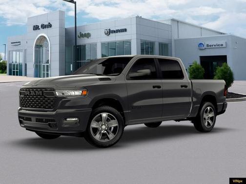 Granite Crystal Clearcoat Metallic 2026 RAM 1500 Tradesman