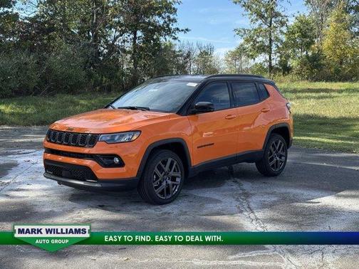 2026 Jeep Compass Limited Altitude