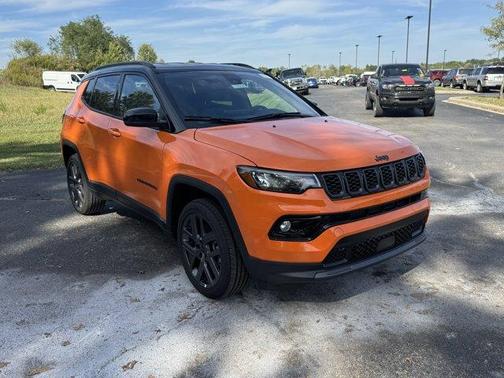 2026 Jeep Compass Limited Altitude