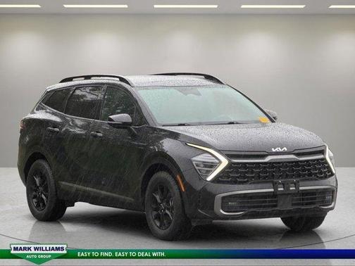 Ebony Black 2023 Kia Sportage X-Pro Prestige
