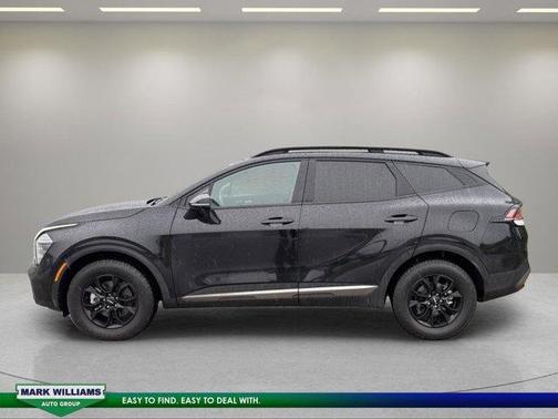 Ebony Black 2023 Kia Sportage X-Pro Prestige