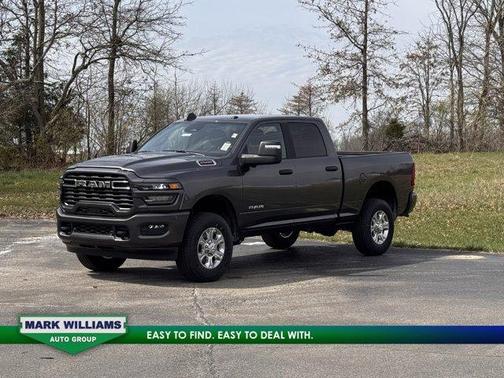 Granite Crystal Clearcoat Metallic 2026 RAM 2500 Big Horn