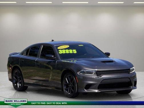 Granite Pearlcoat 2023 Dodge Charger R/T