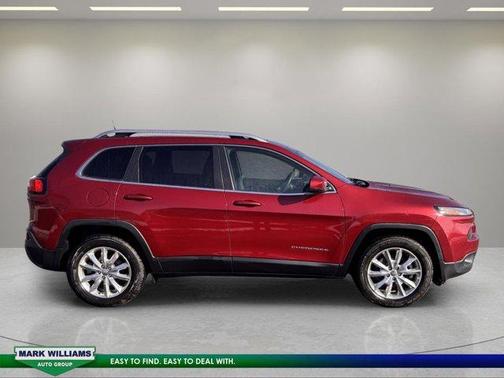 2017 Jeep Cherokee Limited