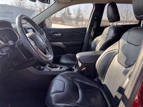 2017 Jeep Cherokee Limited