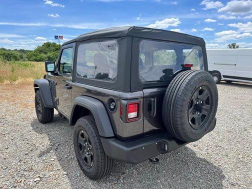 Granite Crystal Clearcoat Metallic 2026 Jeep Wrangler Sport