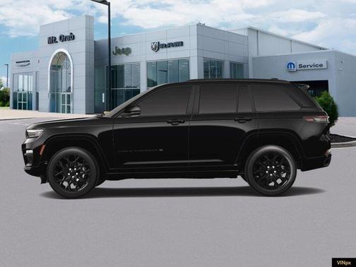 2025 Jeep Grand Cherokee Summit