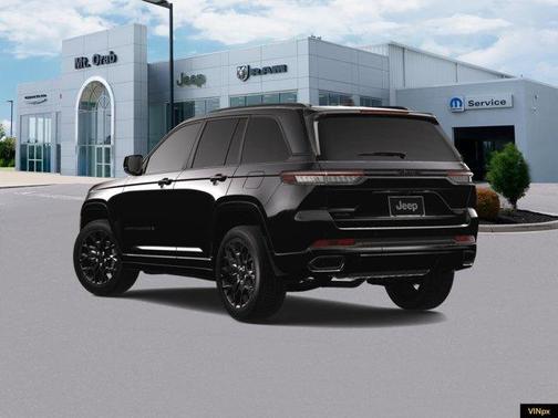 2025 Jeep Grand Cherokee Summit