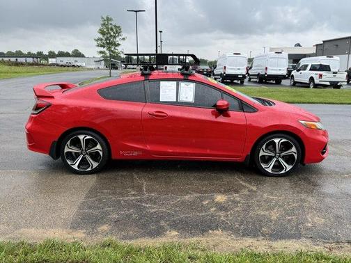 Rallye Red 2014 Honda Civic Si