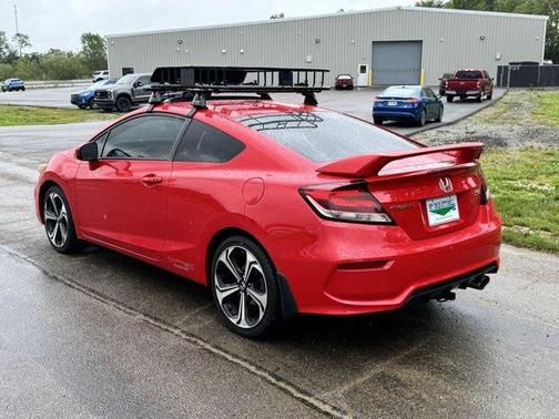 Rallye Red 2014 Honda Civic Si