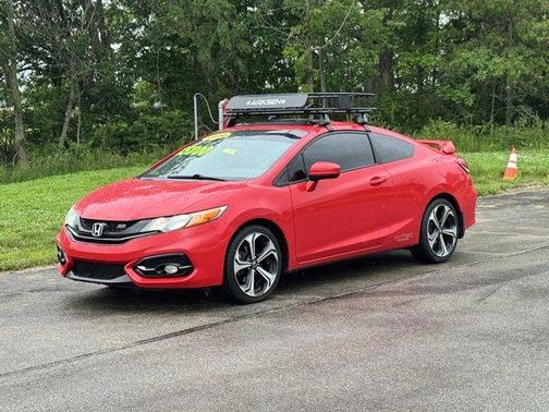 Rallye Red 2014 Honda Civic Si