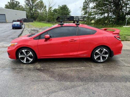 Rallye Red 2014 Honda Civic Si
