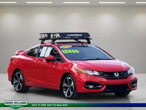 Rallye Red 2014 Honda Civic Si