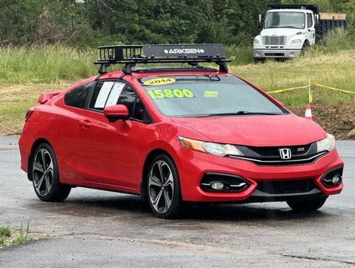 Rallye Red 2014 Honda Civic Si