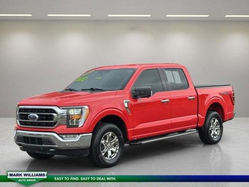 2021 Ford F-150 XLT