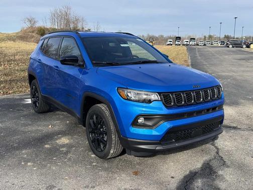 Hydro Blue Pearlcoat 2026 Jeep Compass Latitude