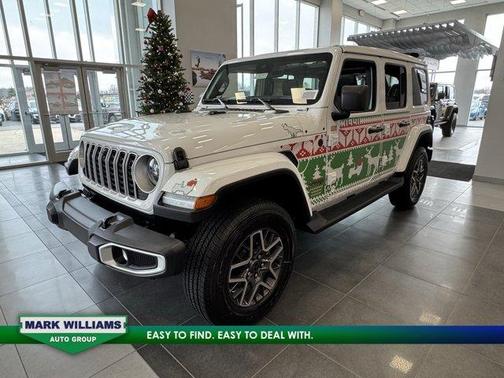 2025 Jeep Wrangler Sahara